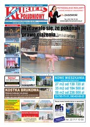 Pobierz - Kurier PoÅudniowy