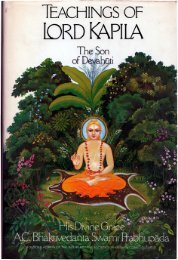 Teachings of Lord Kapila - Prabhupada