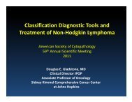 Douglas E. Gladstone, MD - 61st Annual Scientific Meeting