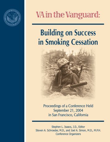 VA in the Vanguard - Smoking Cessation Leadership Center ...