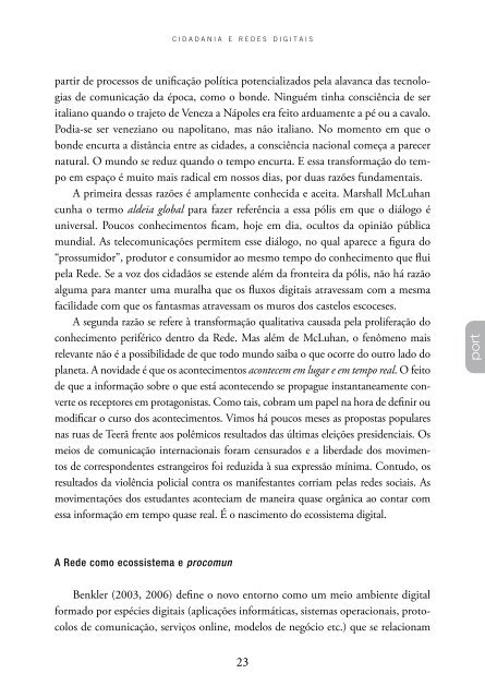 Sergio Amadeu da Silveira - Cidadania e Redes Digitais
