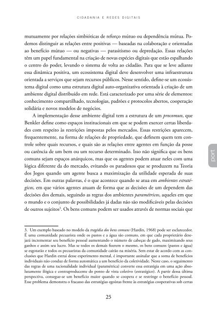 Sergio Amadeu da Silveira - Cidadania e Redes Digitais