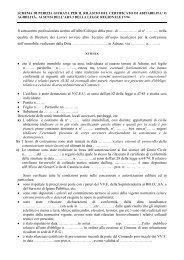 Perizia giurata per certificato abitabilitÃ  o agibilitÃ  - Comune di Adrano