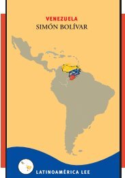 mi delirio sobre el chimborazo - Plan Nacional de Lectura