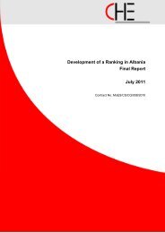 Development of a Ranking in Albania - International Observatory on ...