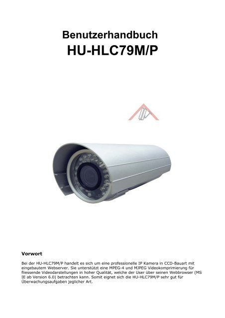 HU-HLC79M/P - Merk Sicherheitstechnik