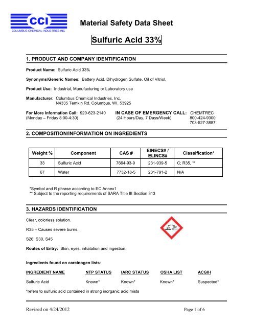 فراش الإستنباط رضا battery acid msds canada - vandastudioboutique.com