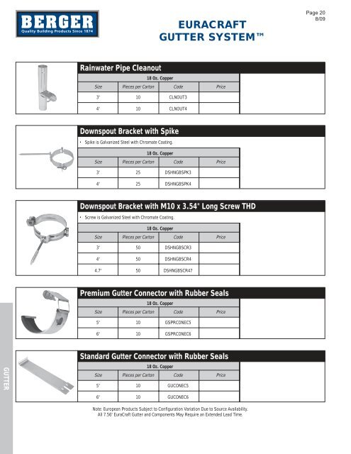 Online Catalog Link - Best Materials