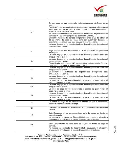 informe final de auditorÃ­a gubernamental con enfoque integral ...