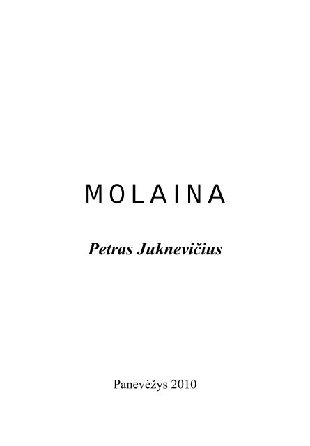 Molaina - Panevėžio rajono savivaldybė