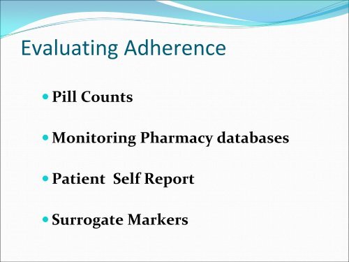 Adherence - Free CE Continuing Education online pharmacy ...