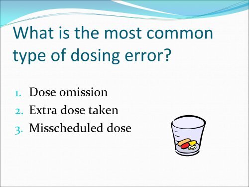 Adherence - Free CE Continuing Education online pharmacy ...