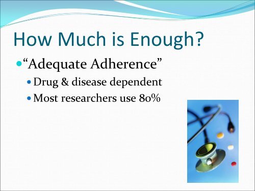 Adherence - Free CE Continuing Education online pharmacy ...