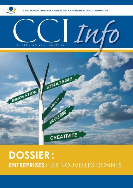 dossier - The Mauritius Chamber of Commerce and Industry