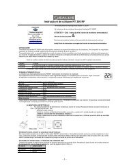 Instrucţiuni de utilizare RT 300 RF - 1 - - Trotus Grup SRL