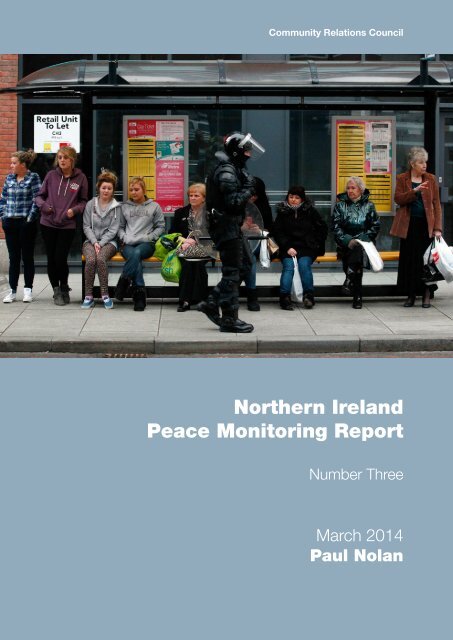 Peace Monitoring Report 2014