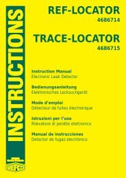 REF-LOCATOR TRACE-LOCATOR - Refco Manufacturing Ltd.