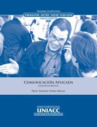 ComunicaciÃ³n Aplicada - CREA - Universidad UNIACC