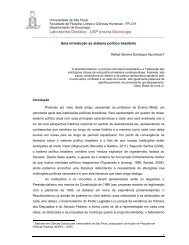 Texto - LaboratÃ³rio de Ensino de Sociologia (LES) - USP