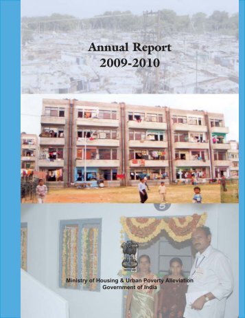 2009-2010 Annual Report - Ministry of Housing & Urban Poverty ...