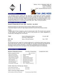 CV â TAN JING HOOI - Pork CRC