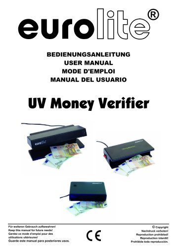 Bedienungsanleitung