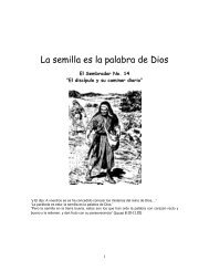 El Caminar Diario - IGLESIA DE CRISTO - Ministerios Llamada Final ...