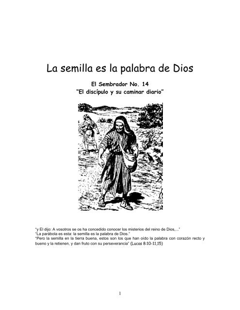 El Caminar Diario - IGLESIA DE CRISTO - Ministerios Llamada Final ...