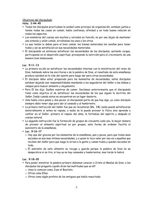 El Caminar Diario - IGLESIA DE CRISTO - Ministerios Llamada Final ...