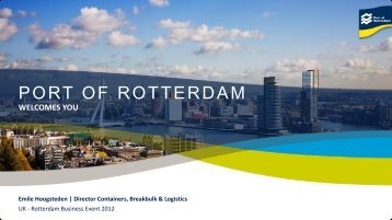 Port Vision 2030 - Port of Rotterdam