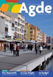 Journal de la Ville N°70 - Agde