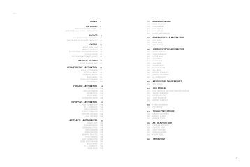 INHALT EINLEITUNG PROLOG KONZEPT ABSOLUTE MALEREI ...