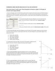 (BASIC WELFARE ANALYSIS) ECO 41 FALL 2010 UDAYAN ROY ...