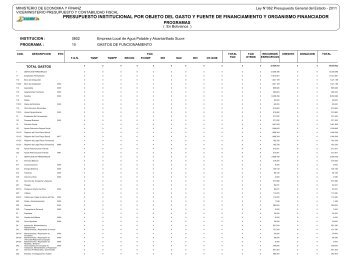 Partida y Fuente de Financiamiento