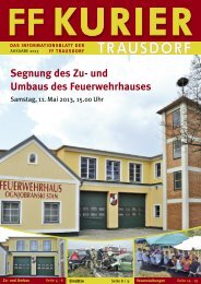 Top Prisma journal 2 - bei der FF Trausdorf