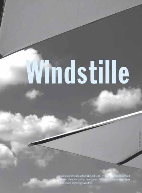 222 â Windstille - Quartierverein Riesbach