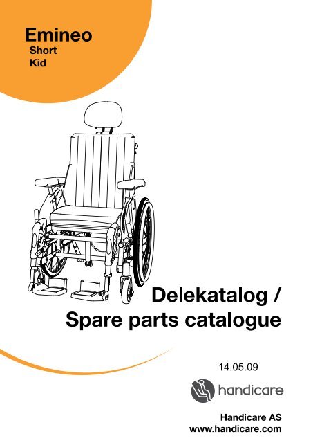 Service manual Emineo Short - Handicare