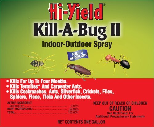 Label 32308 Kill A Bug II Approved 05-02-12 (619 KB) - Fertilome