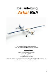 Bauanleitung Arkai Bidi - Arkai-Shop