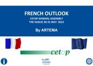 France Economic Outlook - CETOP European Fluid Power