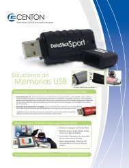 Memorias USB - Centon Electronics, Inc.