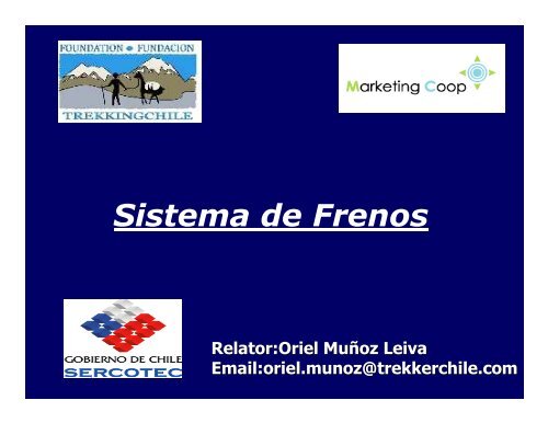 TeorÃ­a del Sistema de Frenos - Trekkingchile.com