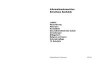 InformationsbroschÃ¼re Schulhaus Seehalde - Sekundarschule ...