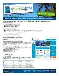 Download 2013 Rate Guide - Spoiled Agent