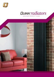 QUINN-radiators Designer Brochure