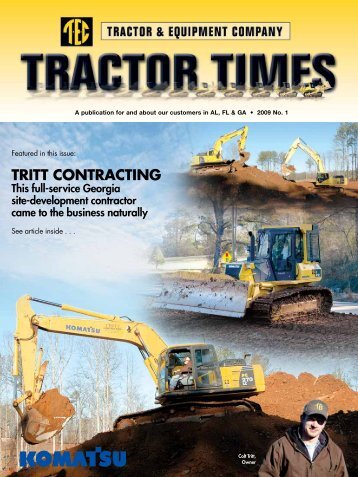 TRITT CONTRACTING - TEC Tractor Times