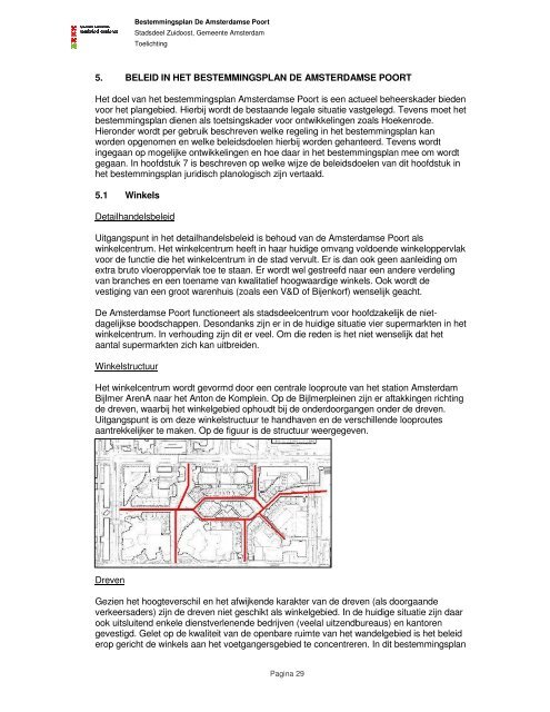 De Amsterdamse Poort - Stadsdeel Zuidoost - Gemeente Amsterdam