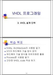 VHDL íë¡ê·¸ëë°