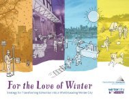 For the Love of Winter - Downtown Research and Development Center
