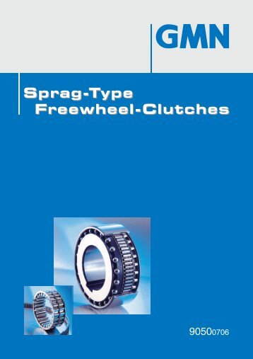 Sprag-Type Freewheel-Clutches